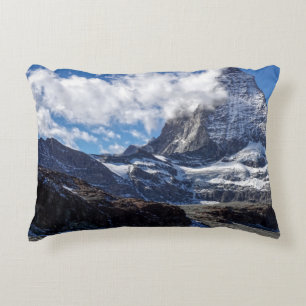 Almofada Decorativa Paisagem Suíça Alpes Matterhorn Mountain