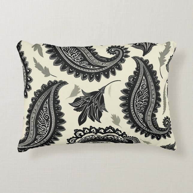 Almofada Decorativa Paisley Palaces (Frente)