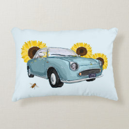 Almofada Decorativa Pale Aqua Figaro accent pillow