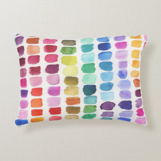 Almofada Decorativa Paleta Alegre de Cores - Verão