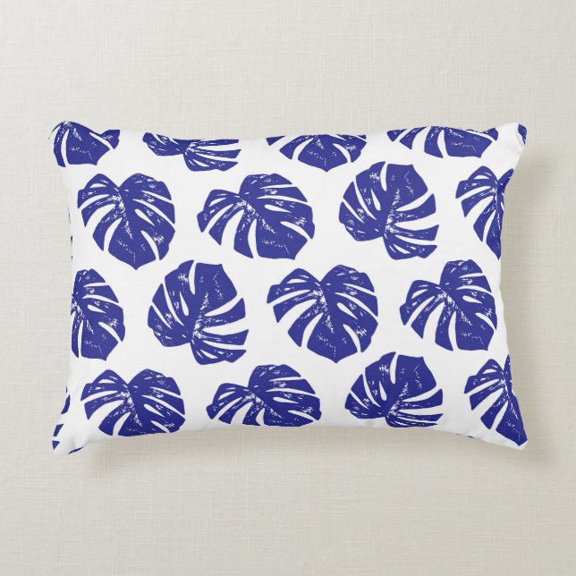 Almofada Decorativa Palm Tree Leaves: Padrão Natural (Frente)
