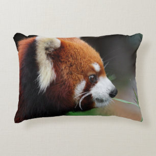 Almofada Decorativa Panda vermelha