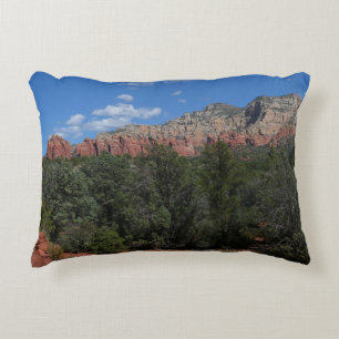 Almofada Decorativa Panorama das Rochas Vermelhas na Arizona de Sedona
