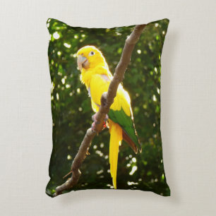 Almofada Decorativa Papagaio Amarelo