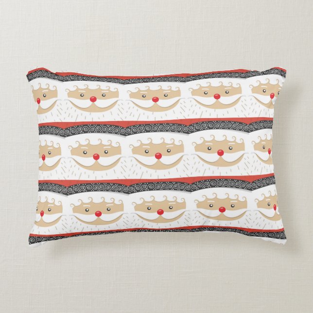 Almofada Decorativa Papais noeis 026 (Frente)