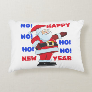 Almofada Decorativa PAPAIS NOEIS DIZEM; FELIZ ANO NOVO. Hei! Hei! Hei!