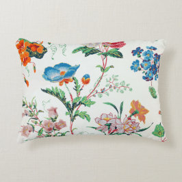 Almofada Decorativa Papel de parede antigo floral França 1830