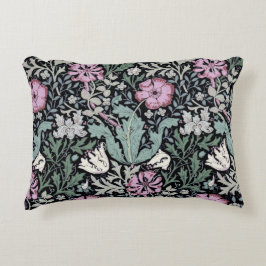 Almofada Decorativa Papel de Parede Botânico Vitoriano Papoula William