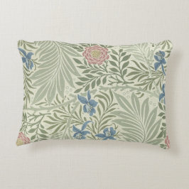 Almofada Decorativa Papel de Parede Floral Larkspur de William Morris