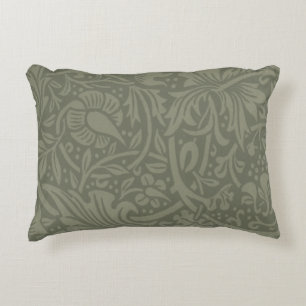 Almofada Decorativa Papel de parede floral Narciso William Morris