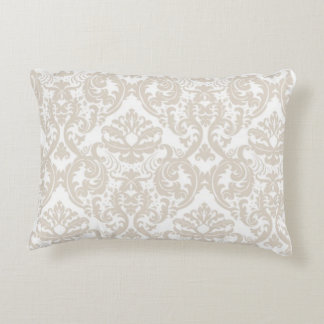 Almofada Decorativa Papel de Parede Floral Vintage de Fundo