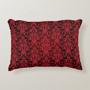 Almofada Decorativa Papel de parede vermelho 2