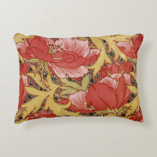 Almofada Decorativa Papoilas por William Morris