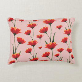 Almofada Decorativa Papoulas Dawnfire