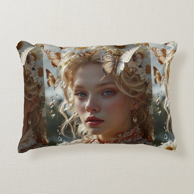 Almofada Decorativa Para definir a natureza, seja um com ela! (Frente)