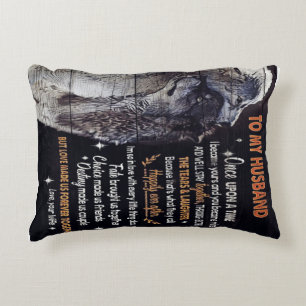 Almofada Decorativa Para o meu marido presente personalizado