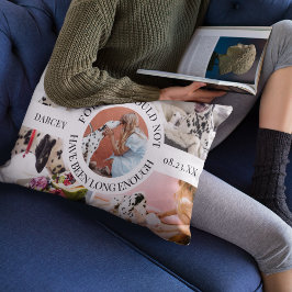 Almofada Decorativa Para Sempre Não Teria Sido O Suficiente | Perda de