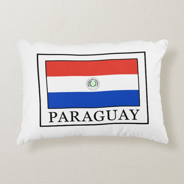 Almofada Decorativa Paraguai (Frente)