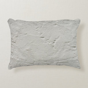 Almofada Decorativa Parede de gesso de textura rugosa