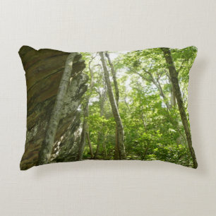 Almofada Decorativa Parede de Rocha Frazier no Parque Nacional Shenand