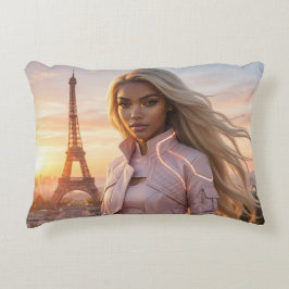 ALMOFADA DECORATIVA PARIS - FRANÇA