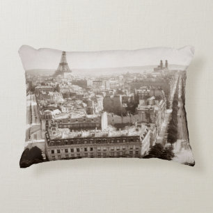 Almofada Decorativa Paris: Vista aérea, 1900