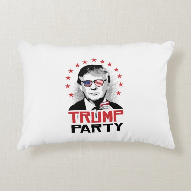 Almofada Decorativa Partido 2016 do trunfo (Frente)