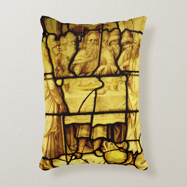 Almofada Decorativa Passover judaico, de Provins (Frente(Vertical))