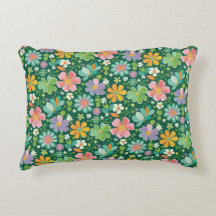 Pastas De Flores Selvagens, Cor-De-Rosa, Laranja P