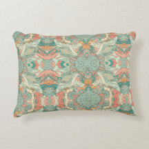 Pastel Abstrato Paisley Pattern