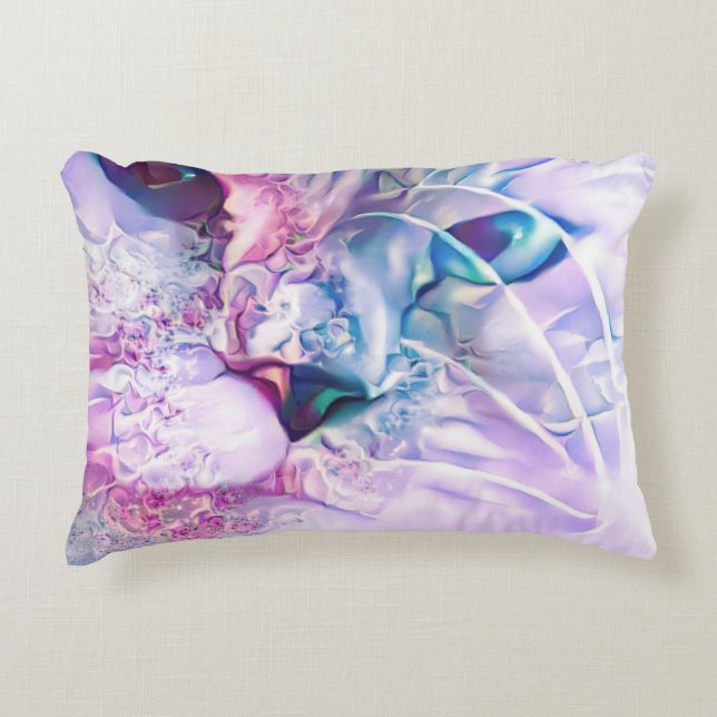 Almofada Decorativa Pastel Cat Dreamscape (Frente)