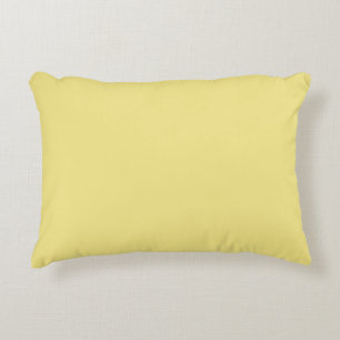 Almofada Decorativa Pastel custard amarelo decor pronto para personali