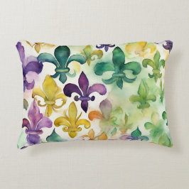 Almofada Decorativa Pastel Mardi Gras Lumbar