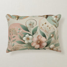 Pastel suave e elegante, de luxo, com abelhas