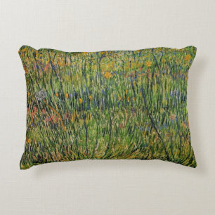 Almofada Decorativa Pasto em Flor por Vincent van Gogh