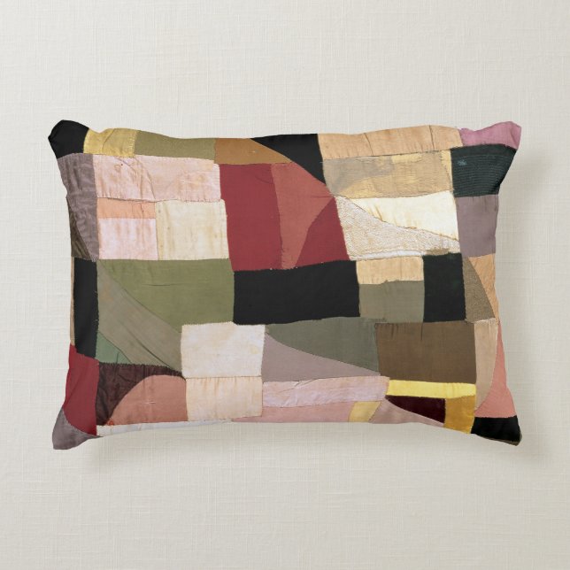 Almofada Decorativa Patchwork (Berço do Filho) | Sonia Delaunay | (Frente)