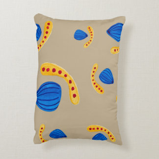 Almofada Decorativa Patrón pintado a mano boho tono tierra