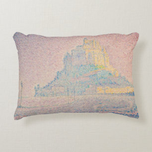 Almofada Decorativa Paul Signac - Santo de montagem Michel Fog e Sun