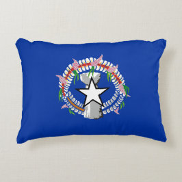 Almofada Decorativa pavilhão das Ilhas Mariana norte