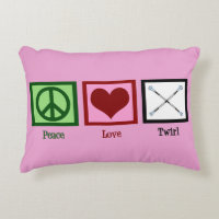 Paz Amor Baton Twirl