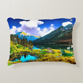 Almofada Decorativa Paz na Terra