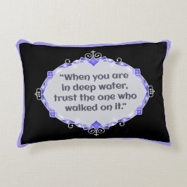 Almofada Decorativa Peace in deep waters