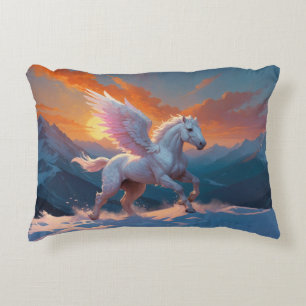 Almofada Decorativa Pegasus da Montanha Silver
