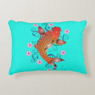 Almofada Decorativa Peixe Koi