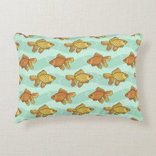 Almofada Decorativa Peixe-teste padrão
