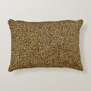 Almofada Decorativa Pele do leopardo