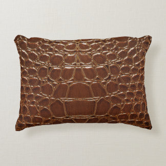 Almofada Decorativa Pele Moda: Conceito De Estilo De Tendência.