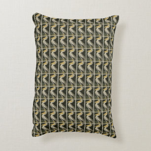 Almofada Decorativa Pelicano Branco Americano, Aves da América de Audu
