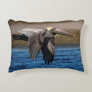 Almofada Decorativa Pelicano em vôo