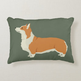 Almofada Decorativa Pembrook Welsh Corgi